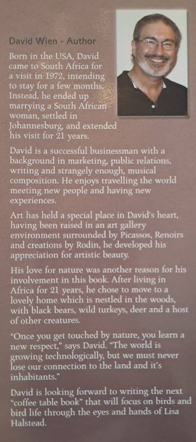 "Out of the Meek, comes the Wild" - David Elliot Wien (Hardcover with DJ)