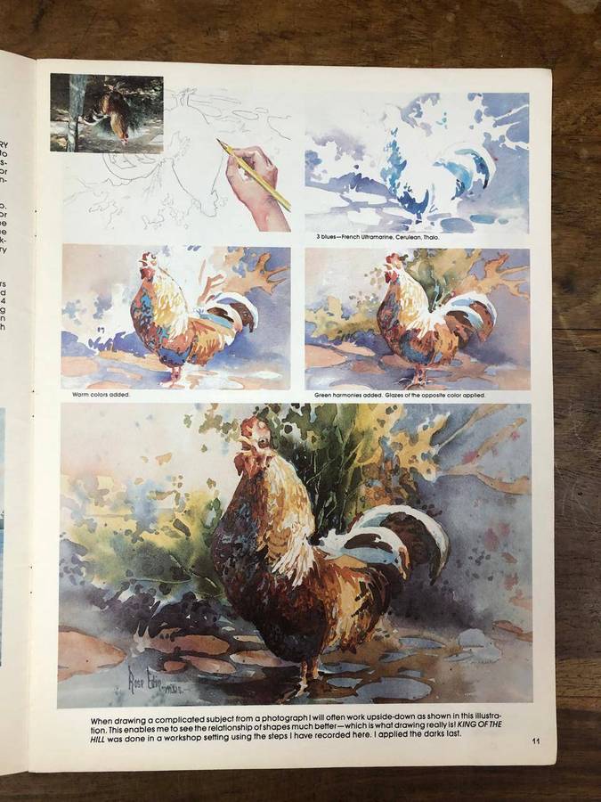 Transparent Watercolor Workshop - Rose Edin (Paperback)