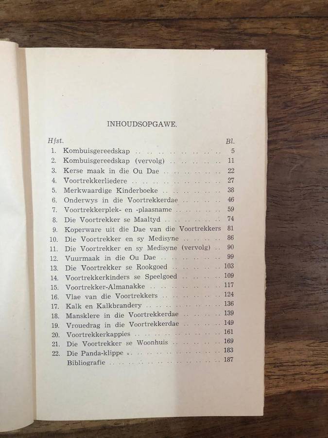 (First Edition) Kultuurskatte uit die Voortrekker Tydperk Deel 2 - GH Van Roojen (Hardcover with dj)