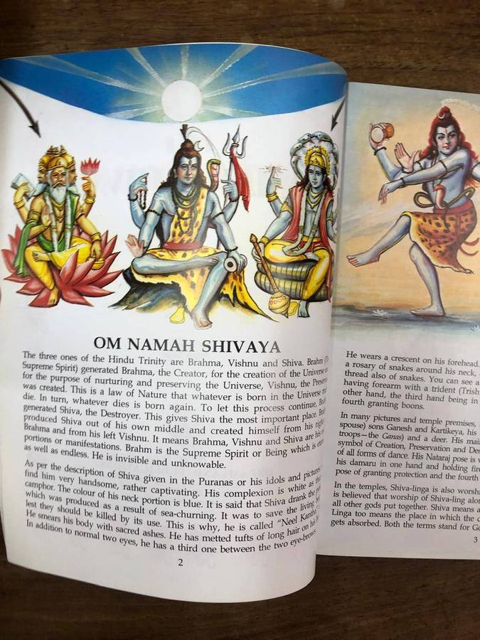 Om Namah Shivaya - SL Goomar (Paperback)