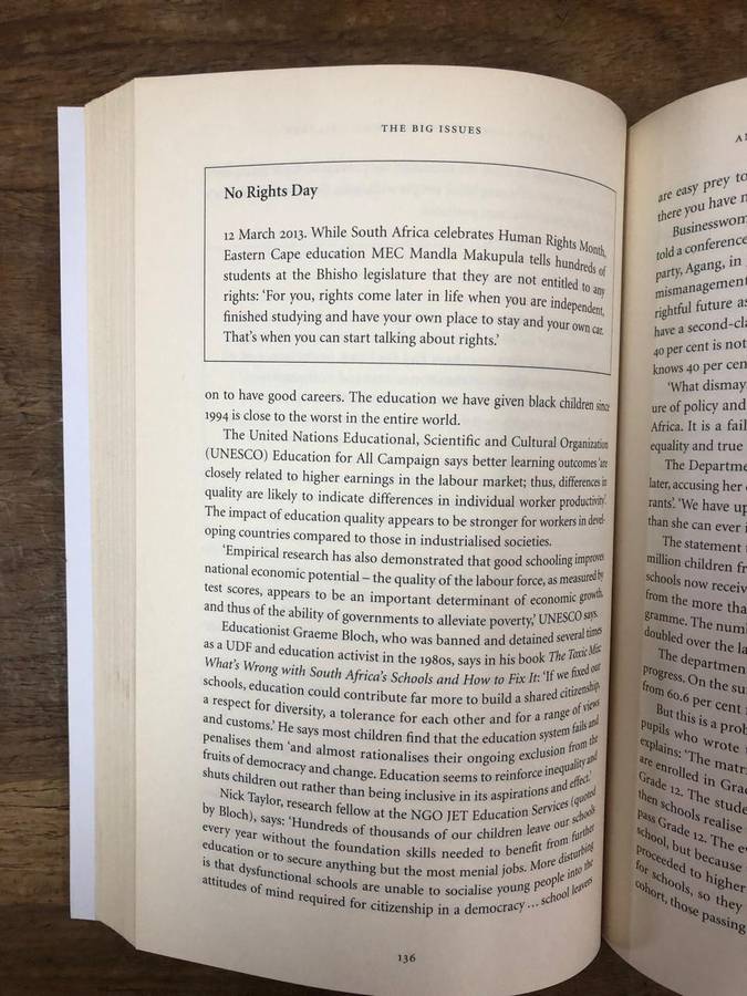 A Rumour of Spring - Max Du Preez (Paperback)