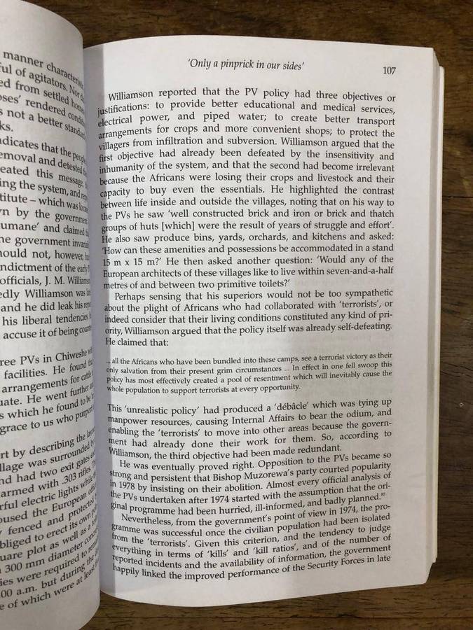Rhodesians Never Die - Peter Godwin and Ian Hancock (Paperback)