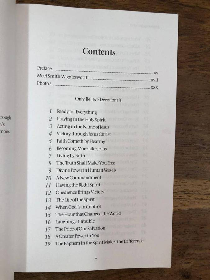 Smith Wigglesworth Only Believe - Wayne Warner (Paperback)