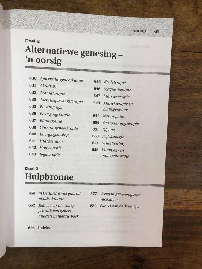 Alternatiewe Kure - Bill Gottlier (Hardcover with no dj)