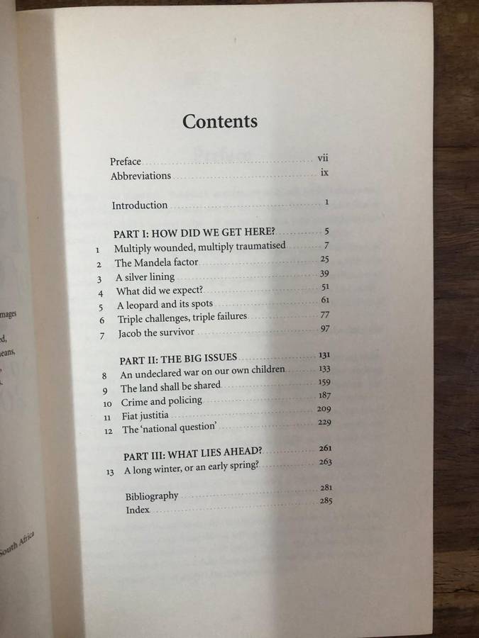 A Rumour of Spring - Max Du Preez (Paperback)