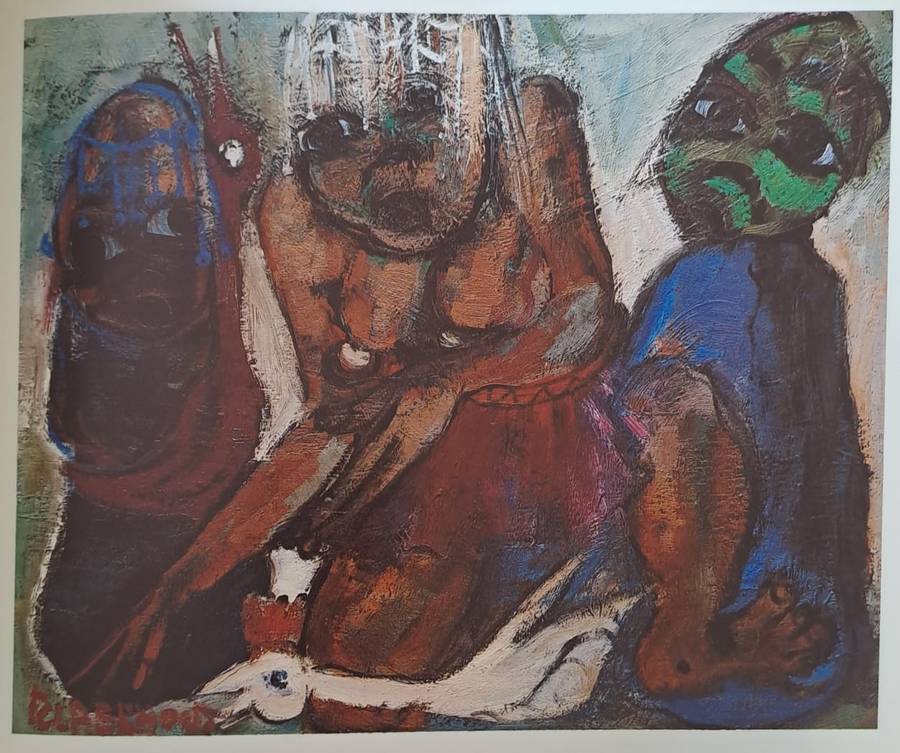 Catcher of the Sun - Frans Clearhout (Hard cover with no DJ)