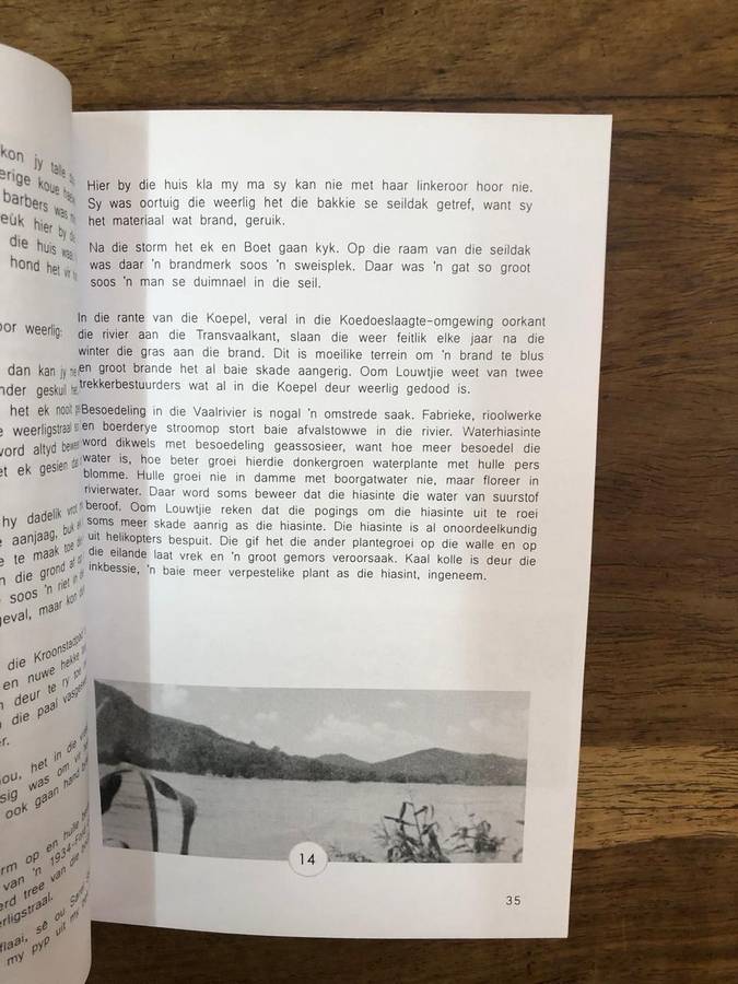 n Lewe in die Koepel - Kobus Du Pisani (Paperback)