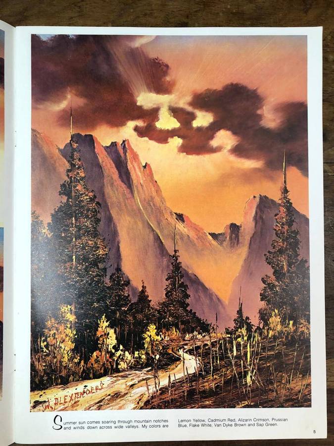 The Magic of Oil Painting - W Alexander (Paperback)