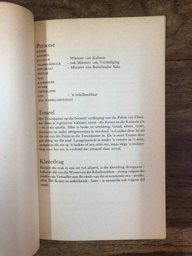 Die Keiser - Bartho Smit (Paperback)