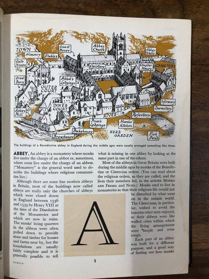 (Set of 14) Children's Britannica- Encyclopaedia Britannica International (Hardcover with no dj)