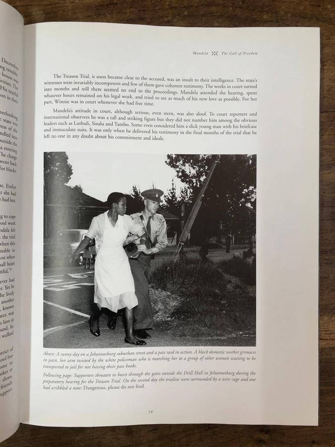 Mandela The Authorised Portrait - Mac Maharaj and Ahmed Kathrada (Hardcover with dj)