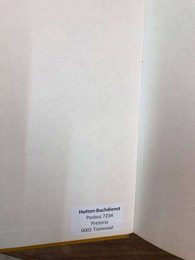 (First Edition) Die Groot Trek Deel 3 - GDJ Duvenhage (Hardcover with no dj)