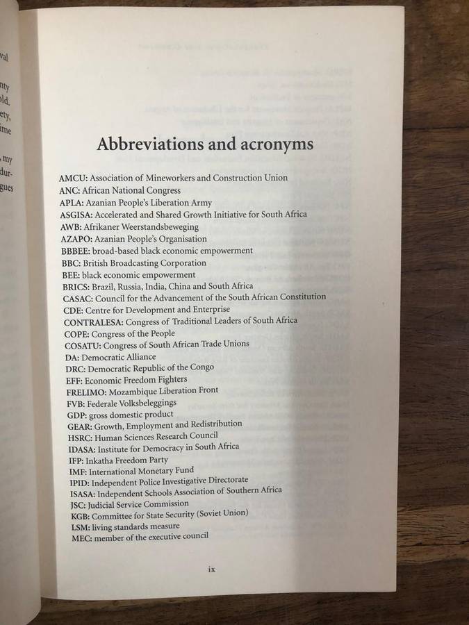 A Rumour of Spring - Max Du Preez (Paperback)