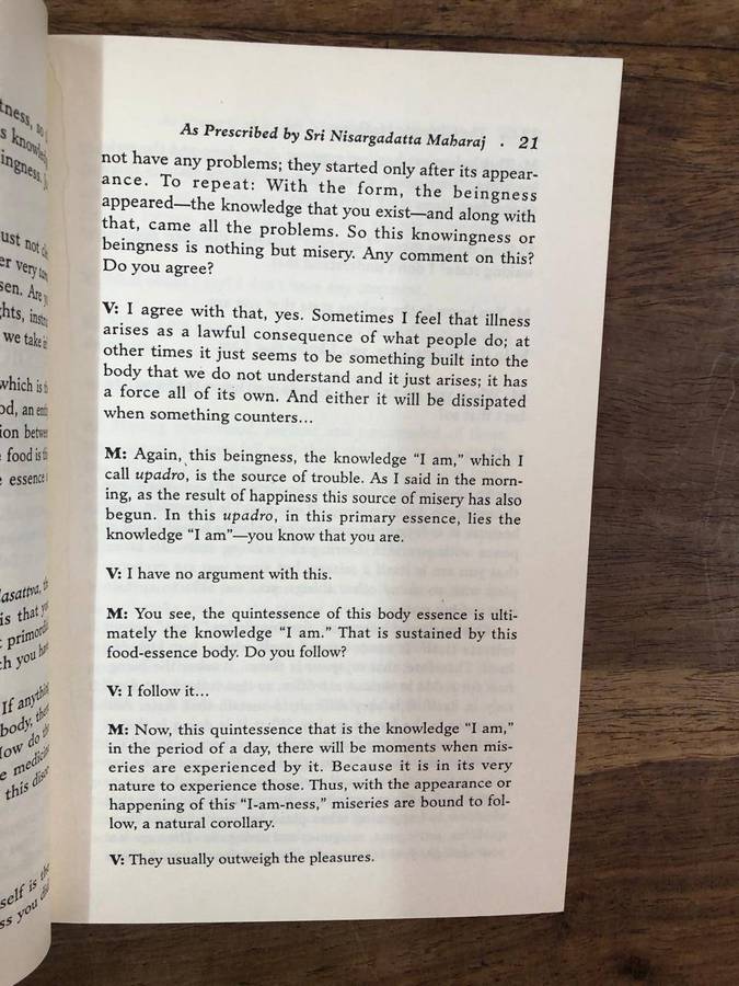 The Ultimate Medicine - Sri Nisargadatta Maharaj (Paperback)