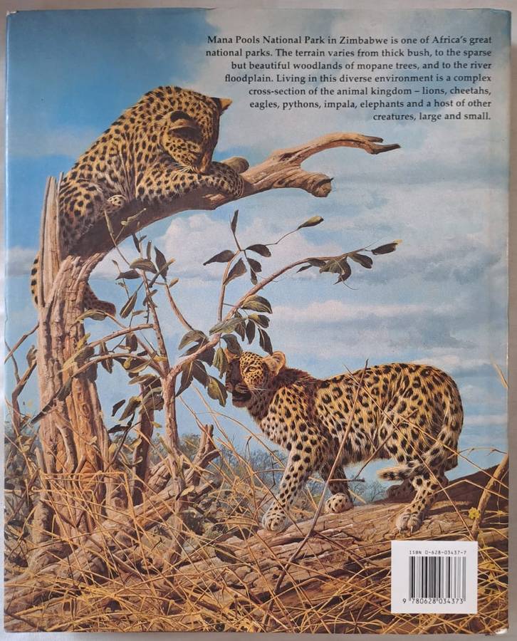 Wildlife at the Waterhole (African Seasons) - Craig Bone  :Hard Cover with DJ