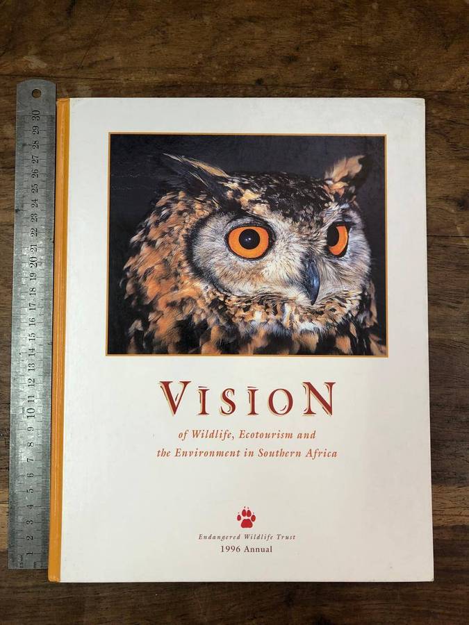 Vision 1996 Annual - Wildlife, Ecotourism and the Environment in Southern Africa (Hardcover no dj)