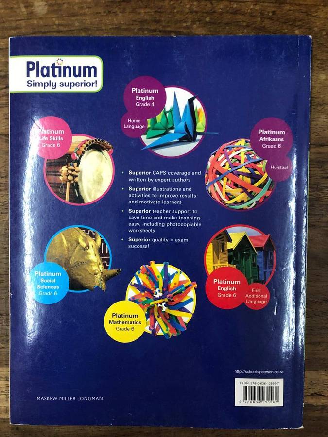 Platinum Natural Sciences and Technology Gr6 - R Adatia (Paperback)