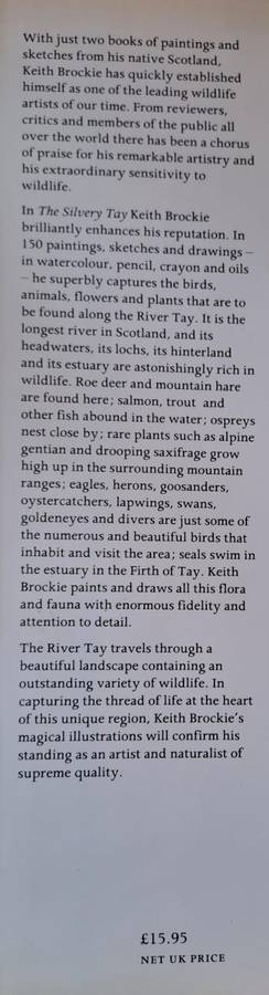 The Silvery Tay - Keith Brockie (Hard cover with DJ)