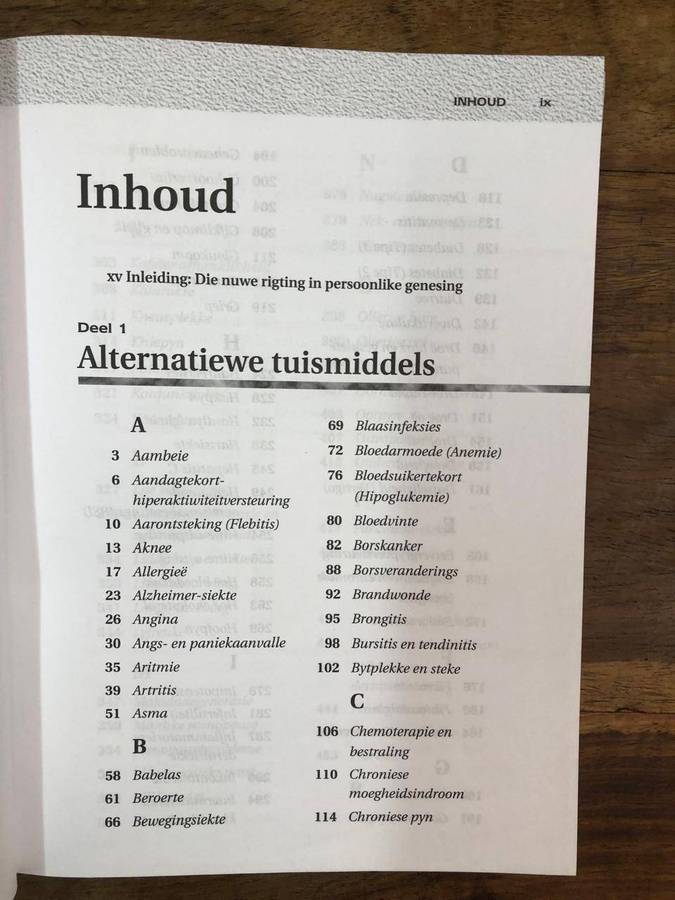 Alternatiewe Kure - Bill Gottlier (Hardcover with no dj)