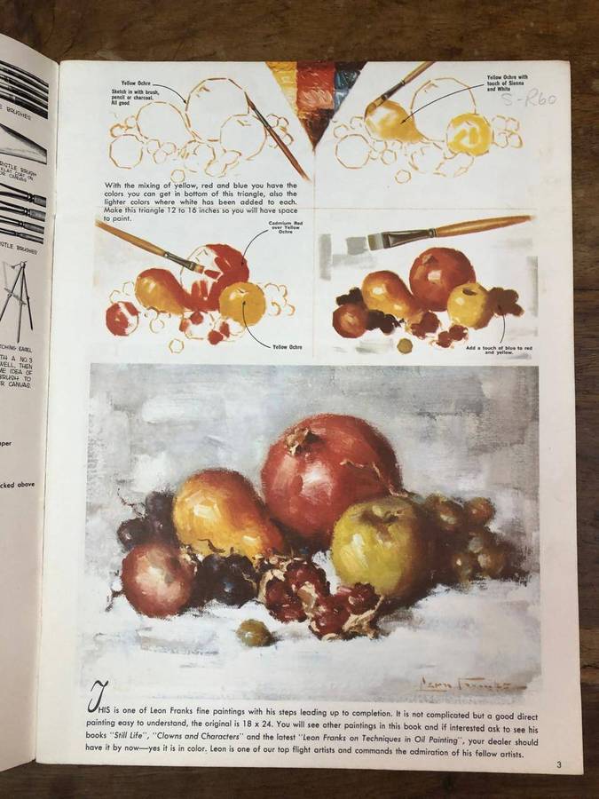 Oil Painting - Walter Foster (Paperback)