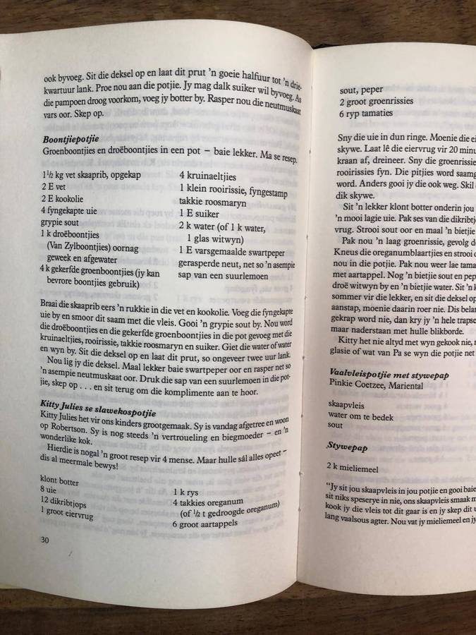 Potjiekos - Dine Van Zyl (Hardcover with dj)