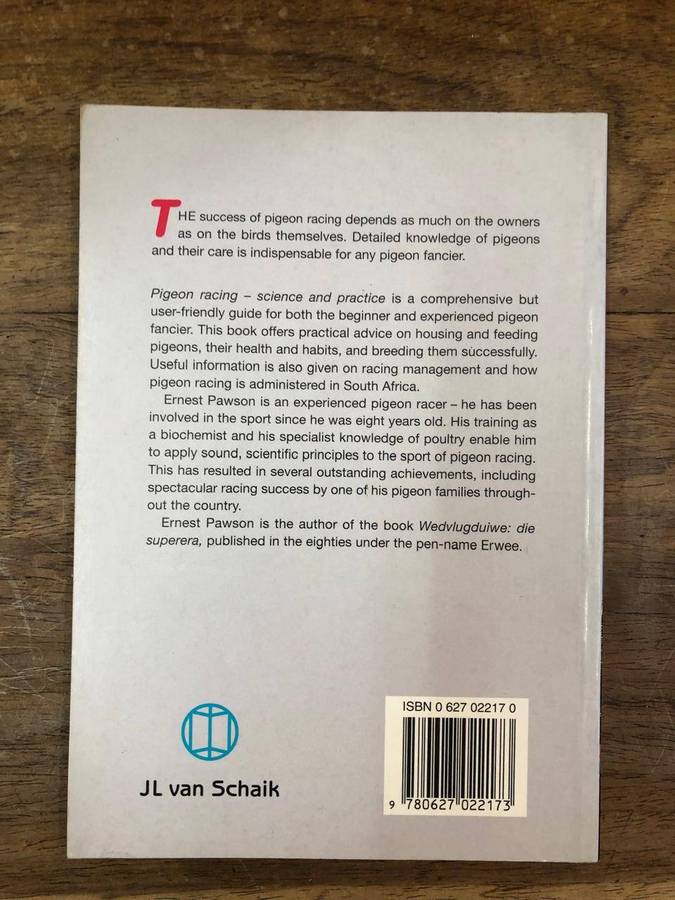 Pigeon Racing - Ernest Pawson (Paperback)