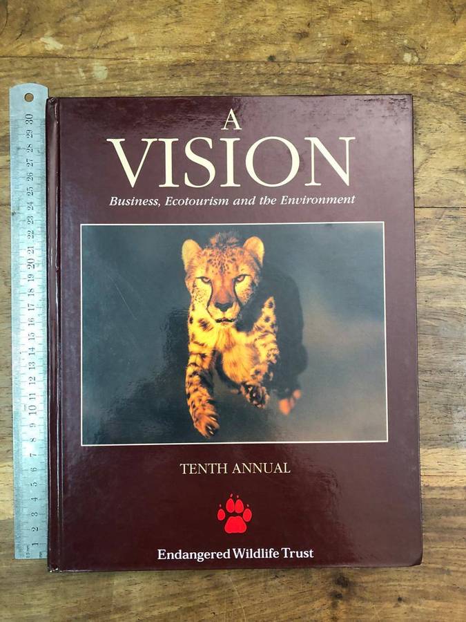 Vision 10th Edi - Wildlife, Ecotourism and the Environment in Southern Africa (Hardcover with no dj)
