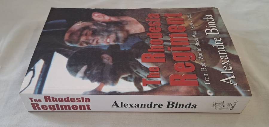 The Rhodesia Regiment. - Alexandre Binda (Paperback)