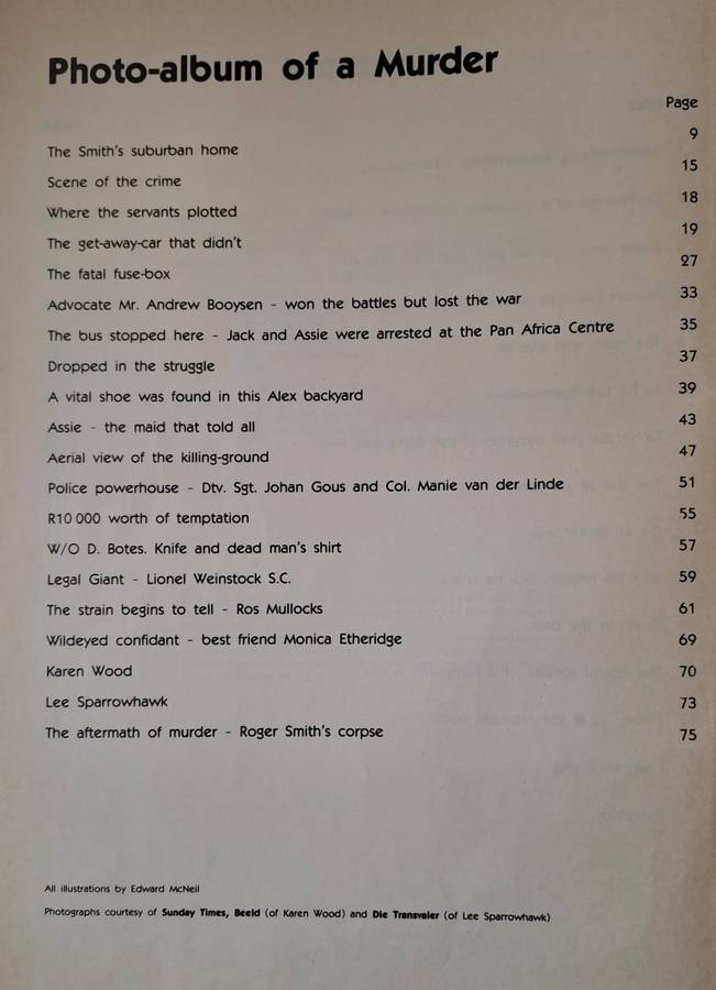 The Smith Murder Trial. - Paul Lange (Paperback)