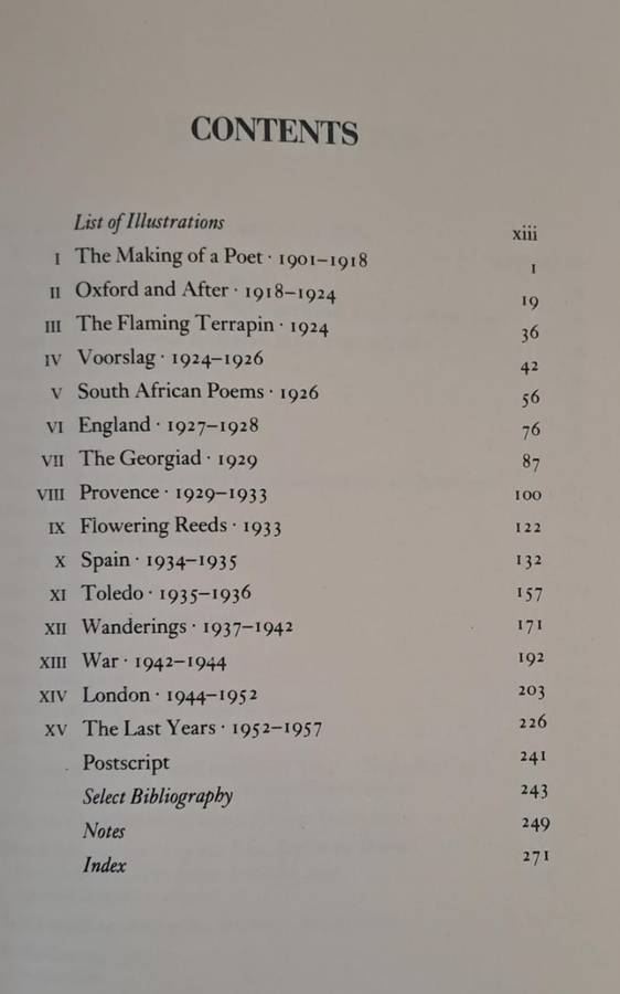 Roy Campbell A Critical Biography. - Peter Alexander