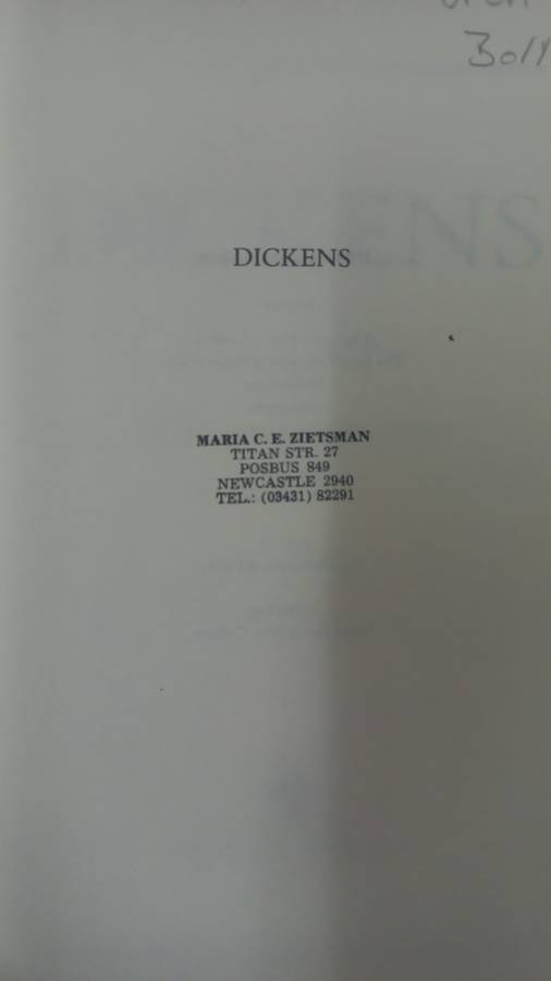 Dickens. - Peter Ackroyd (Hardcover with DJ)