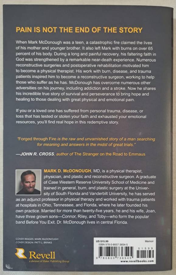 Forged Through Fire - Mark D McDonough (Paperback)