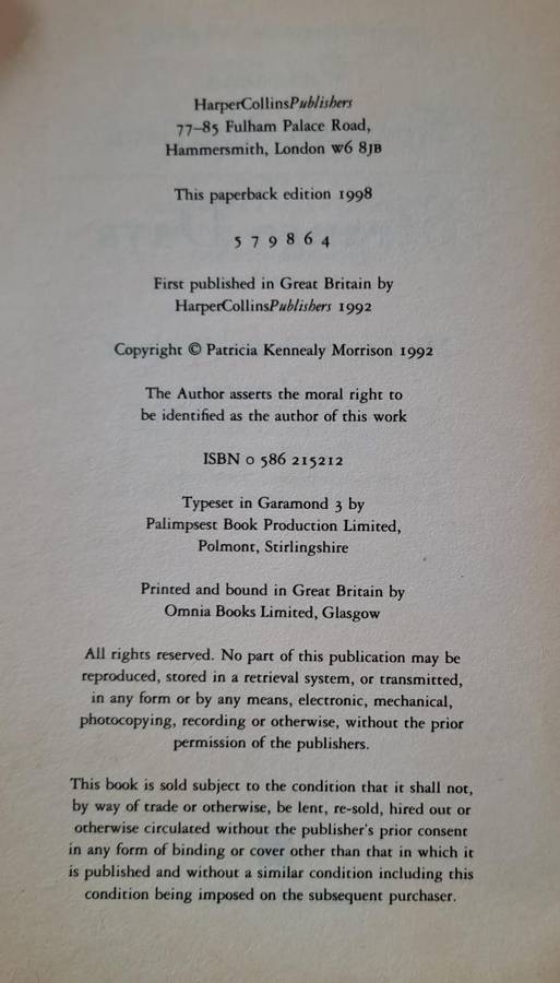 Strange Days - Patricia Kenneally-Morrison (Paperback)