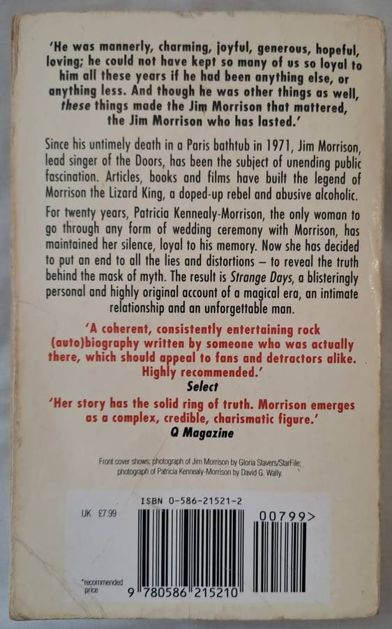 Strange Days - Patricia Kenneally-Morrison (Paperback)