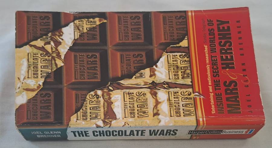 Inside the Secret World of Hershey and Mars  - Joël Glenn Brenner (Paperback)