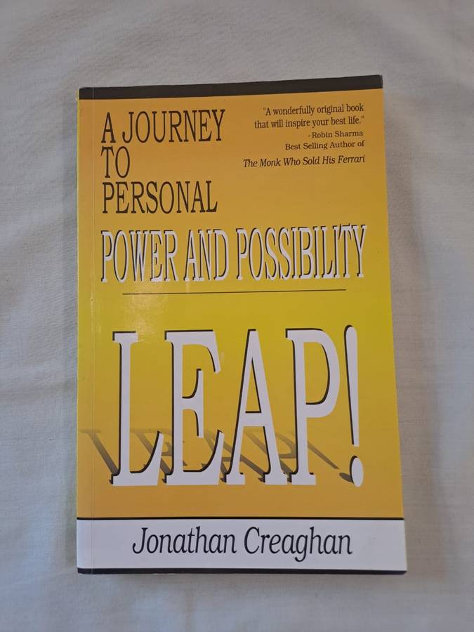 Leap! A Journey to Personal Power and Possibility - Jonathan Creaghan (Paperback)