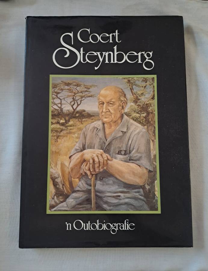 Coert Steynberg, n outobiografie - Cum-boeke (Hardcover)