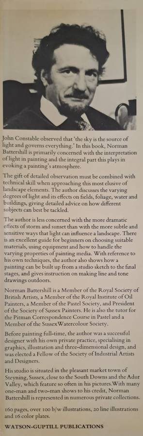Light on the Landscape - Norman Battershill (Hardcover)