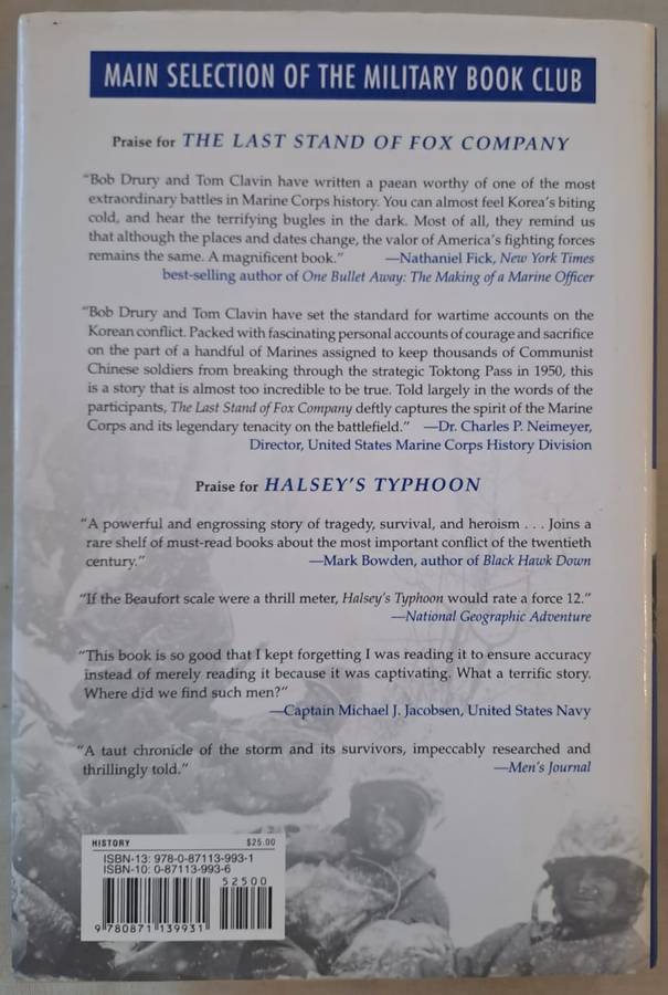 The last stand of Fox Company - Bob Drury (Hardcover)