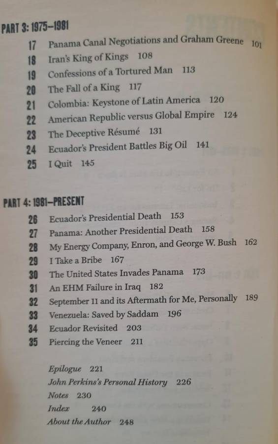 Confessions of an Economic Hitman - John Perkins (Paperback)