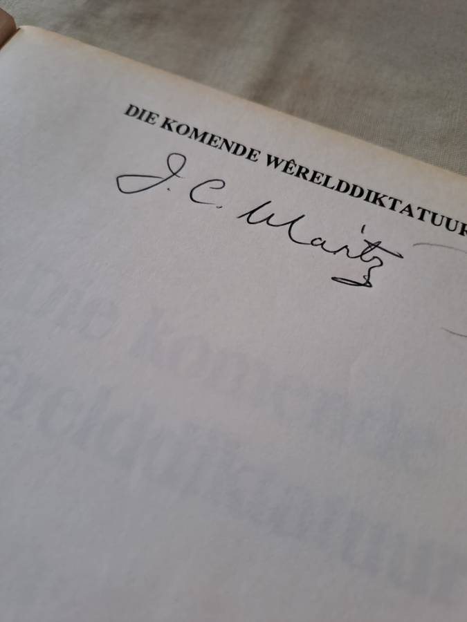 Komende Wereld Diktatuur - Claude Rack (paperback)