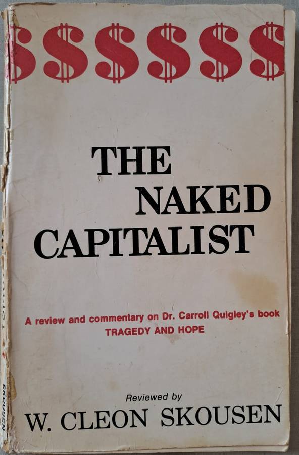 The Naked Capitalist - W. Cleon Skousen (Paperback)