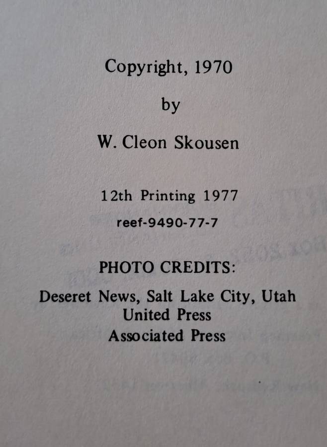 The Naked Capitalist - W. Cleon Skousen (Paperback)