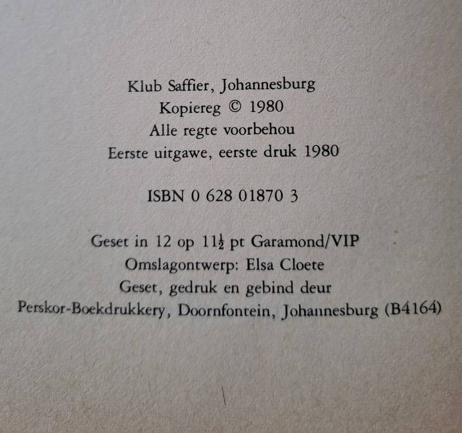 Mekatersnek - Johann Bekker (Hard cover with dj)