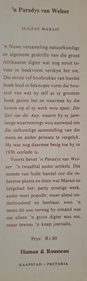 Afrikaanse Essayiste - Elize Botha (Hard cover with dj)