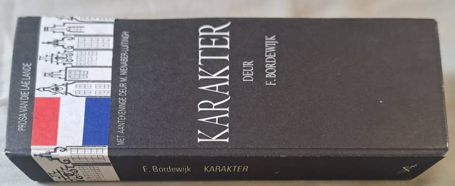 Karakter - F. Bordewijk (hard cover with no dj)