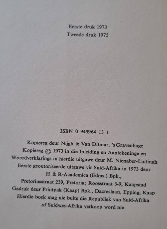 Karakter - F. Bordewijk (hard cover with no dj)