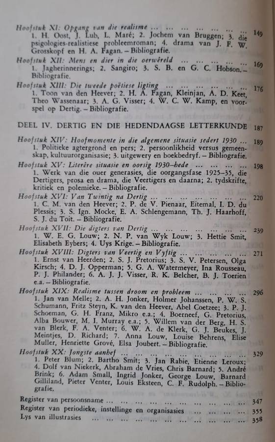 Die Afrikaanse Letterkunde van Aanvang tot Hede - Rob Antonissen (hard cover with dj)