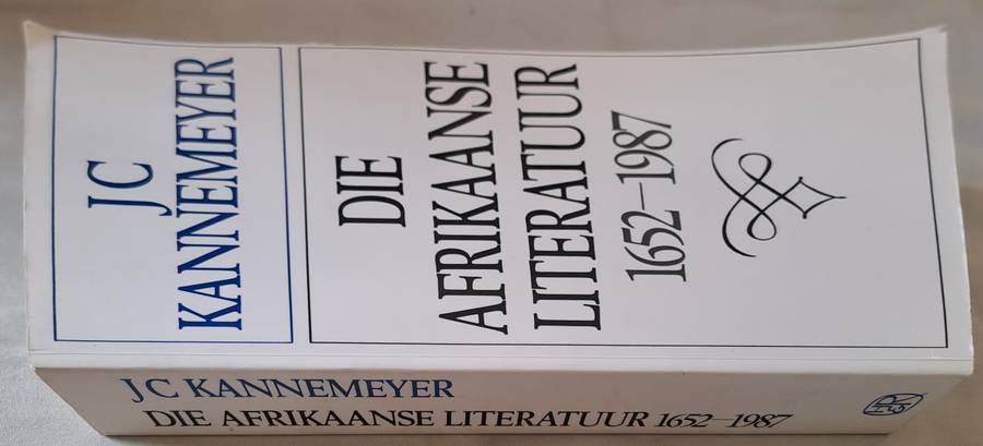 Die Afrikaanse Literatuur 1652-1987 - JC Kannemeyer (paperback)