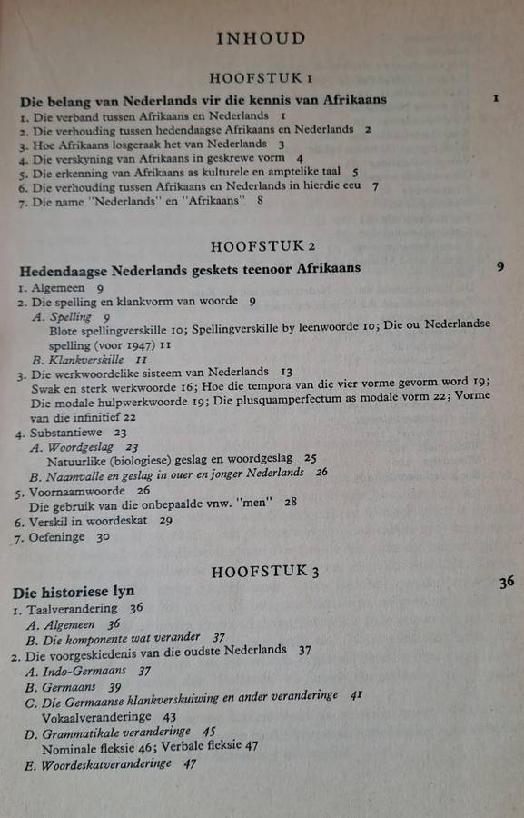 Nederlands en Afrikaans - M. de Villiers (paperback)